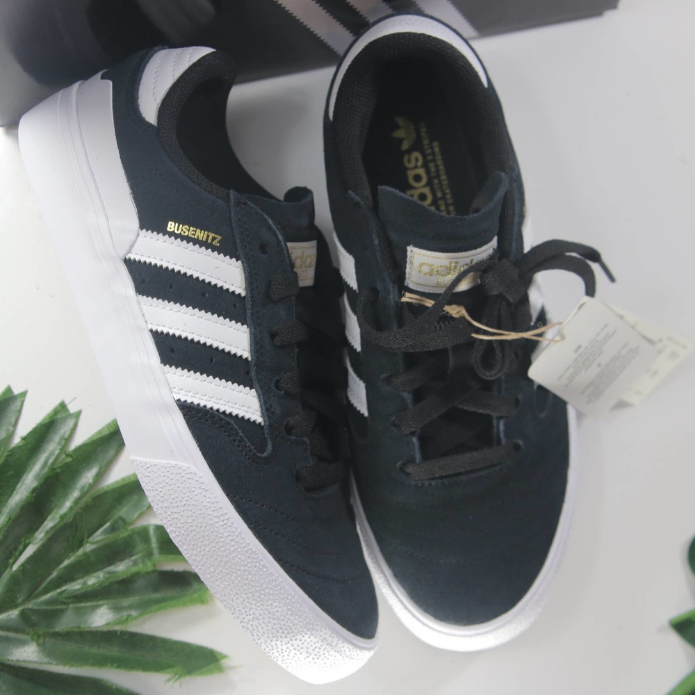 New Adidas Busentiz Gazelle Samba Black White Women's Sneakers Ef8472